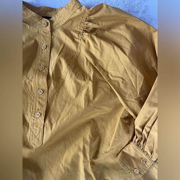 Banana Republic Cleo Fashion Poplin Shirt - Picture 5 of 13